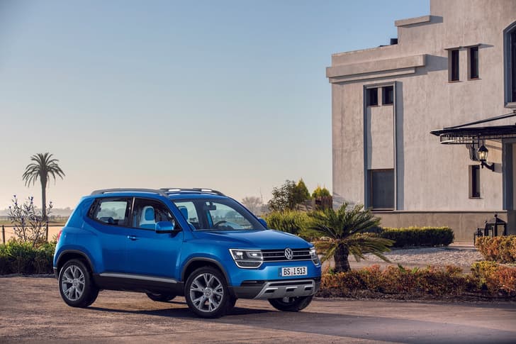 Volkswagen Taigun compact SUV concept photo gallery